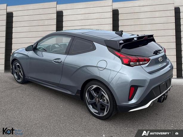 2019 Hyundai Veloster Turbo Tech image 4