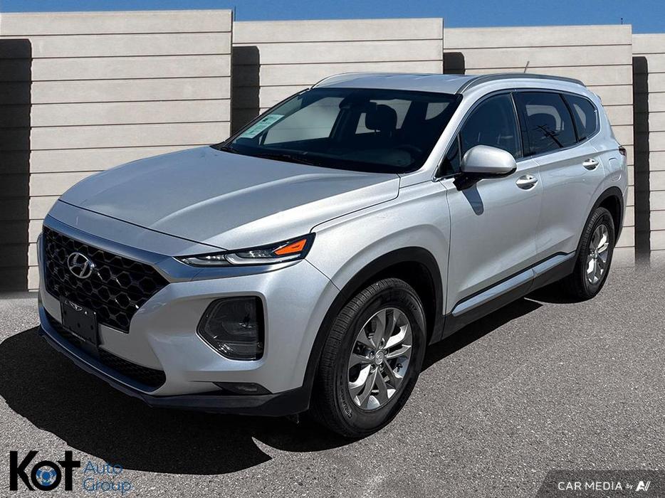 2020 Hyundai Santa Fe Essential Lane Keep display photo