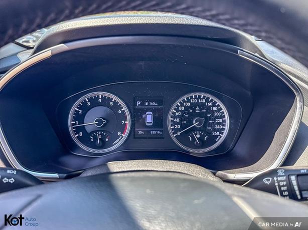 2020 Hyundai Santa Fe Essential Lane Keep image 6