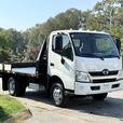 2012 Hino 155 12-Foot Flat Deck Truck Diesel thumbnail image
