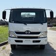 2012 Hino 155 12-Foot Flat Deck Truck Diesel thumbnail image 3