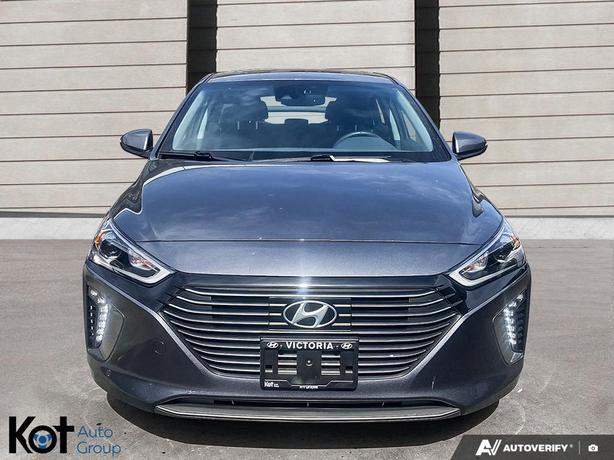 2019 Hyundai IONIQ Hybrid Ultimate SUNROOF! APPLE CARPLAY & ANDROID AUTO! PUSH-B image 2