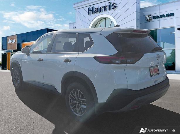 2023 Nissan Rogue AWD S | Blind Spot Monitor | Bluetooth Connectivity! image 4