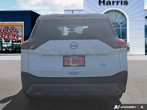 2023 Nissan Rogue AWD S | Blind Spot Monitor | Bluetooth Connectivity! image 5