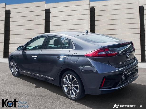 2019 Hyundai IONIQ Hybrid Ultimate SUNROOF! APPLE CARPLAY & ANDROID AUTO! PUSH-B image 4