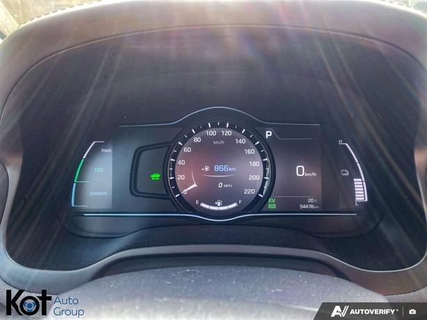 2019 Hyundai IONIQ Hybrid Ultimate SUNROOF! APPLE CARPLAY & ANDROID AUTO! PUSH-B image 8