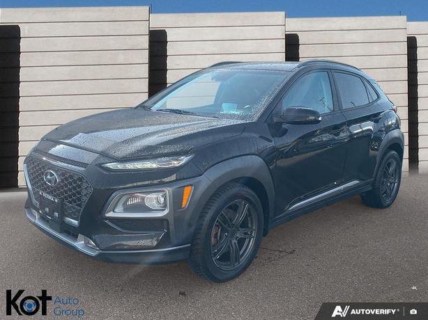 2020 Hyundai Kona Ultimate HEATED AND VENTILATED FRONT SEATS! BLUETOOTH APPLE CA image 1