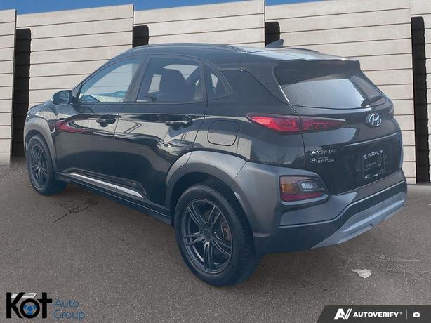 2020 Hyundai Kona Ultimate HEATED AND VENTILATED FRONT SEATS! BLUETOOTH APPLE CA image 4
