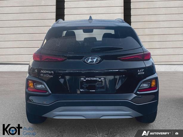 2020 Hyundai Kona Ultimate HEATED AND VENTILATED FRONT SEATS! BLUETOOTH APPLE CA image 5