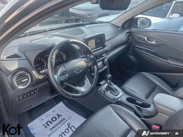 2020 Hyundai Kona Ultimate HEATED AND VENTILATED FRONT SEATS! BLUETOOTH APPLE CA image 6