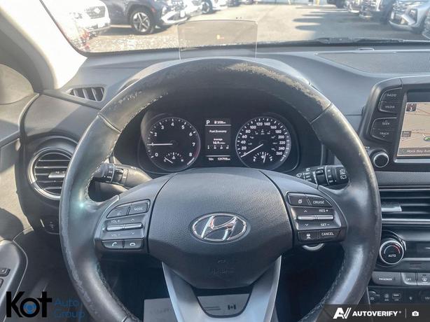 2020 Hyundai Kona Ultimate HEATED AND VENTILATED FRONT SEATS! BLUETOOTH APPLE CA image 7