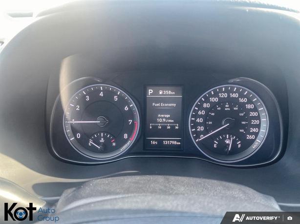 2020 Hyundai Kona Ultimate HEATED AND VENTILATED FRONT SEATS! BLUETOOTH APPLE CA image 8