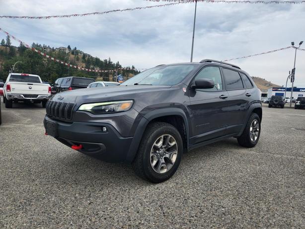 2019 Jeep Cherokee Trailhawk Elite | Heated Seats & Steering Wheel | Remote Star image 1