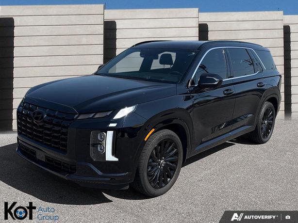 2025 Hyundai Palisade Ultimate Calligraphy image 1