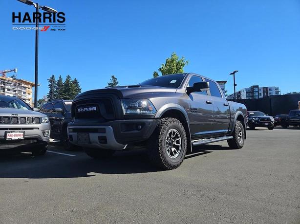 2016 RAM 1500 4WD Crew Cab 140.5 Rebel | One Owner | Low Km's! image 1