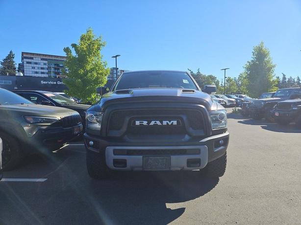 2016 RAM 1500 4WD Crew Cab 140.5 Rebel | One Owner | Low Km's! image 2