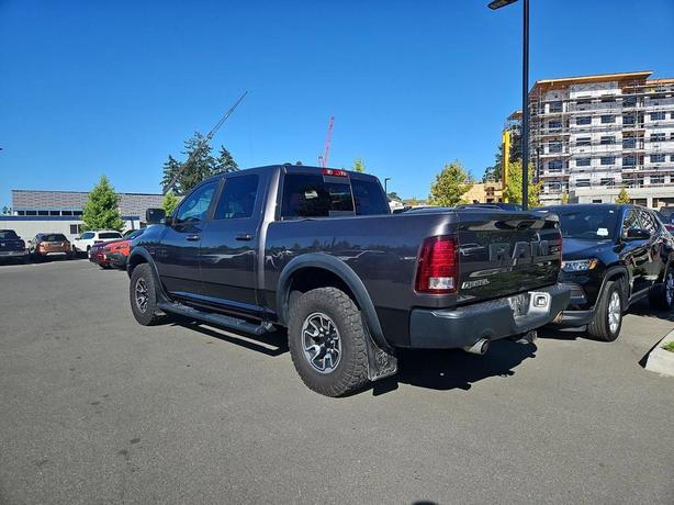 2016 RAM 1500 4WD Crew Cab 140.5 Rebel | One Owner | Low Km's! image 4