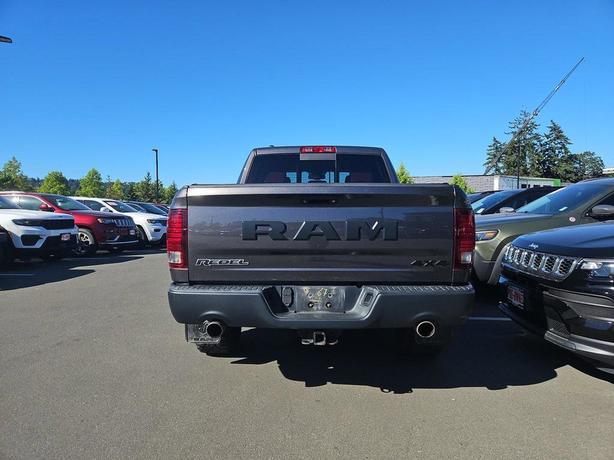 2016 RAM 1500 4WD Crew Cab 140.5 Rebel | One Owner | Low Km's! image 5