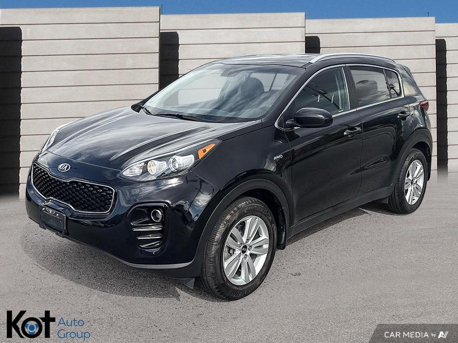 2019 Kia Sportage LX display photo