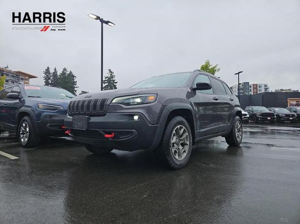 2022 Jeep Cherokee Trailhawk Elite 4x4 | No Reported Accidents | One Owner! image 1