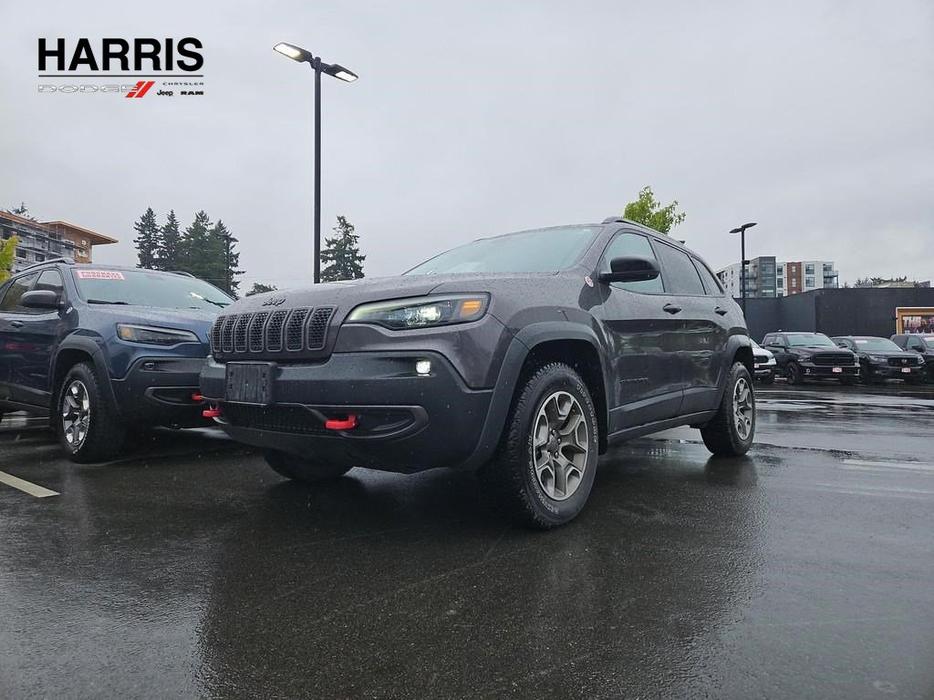 2022 Jeep Cherokee Trailhawk Elite 4x4 | No Reported Accidents | One Owner! display photo