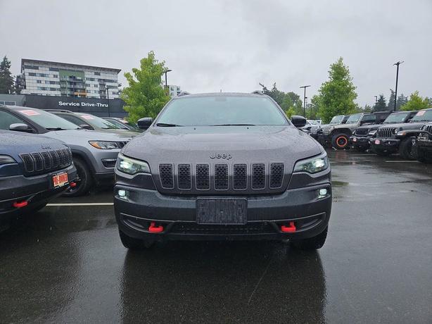 2022 Jeep Cherokee Trailhawk Elite 4x4 | No Reported Accidents | One Owner! image 2