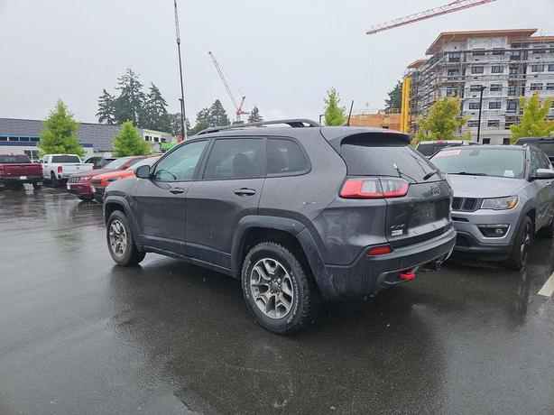 2022 Jeep Cherokee Trailhawk Elite 4x4 | No Reported Accidents | One Owner! image 4