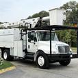 2006 International 4300 Altec Bucket Truck Diesel with 11-Foot Dump thumbnail image