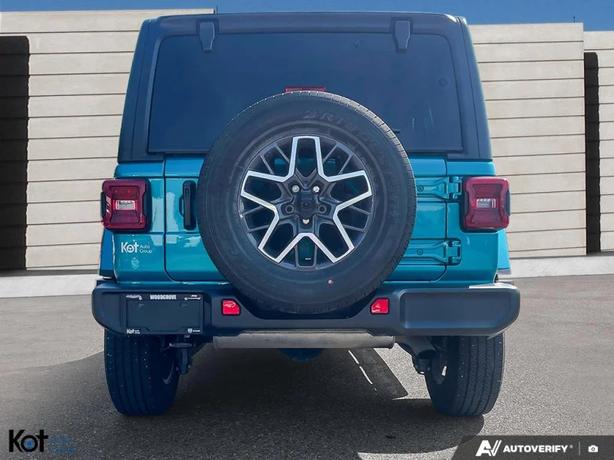 2024 JEEP WRANGLER image 5