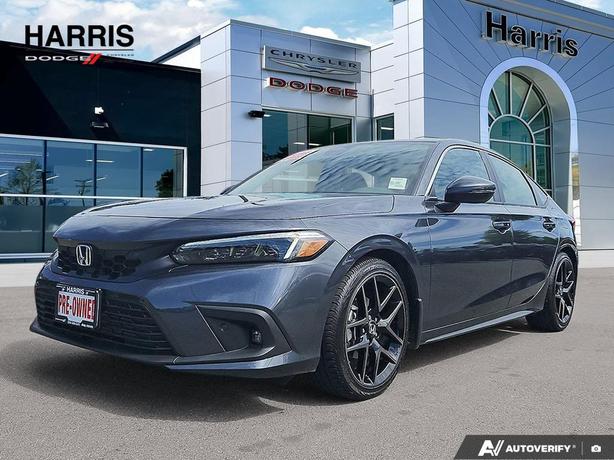 2024 Honda Civic Hatchback Sport Touring CVT | No Reported Accidents | One Owner image 1