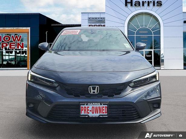 2024 Honda Civic Hatchback Sport Touring CVT | No Reported Accidents | One Owner image 2