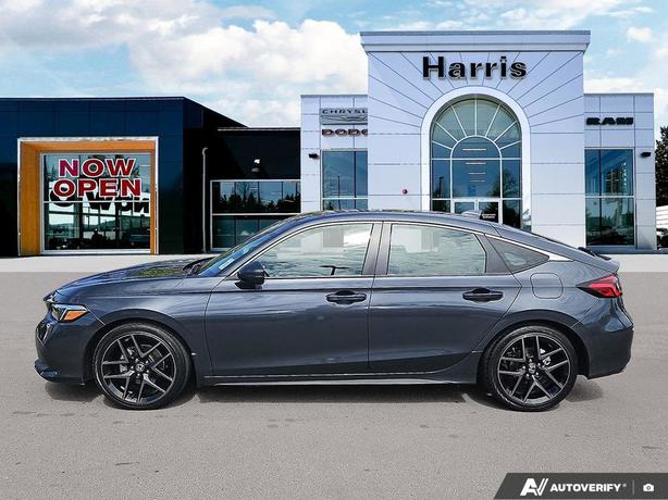 2024 Honda Civic Hatchback Sport Touring CVT | No Reported Accidents | One Owner image 3