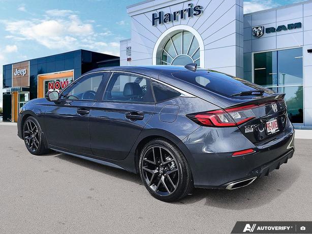 2024 Honda Civic Hatchback Sport Touring CVT | No Reported Accidents | One Owner image 4