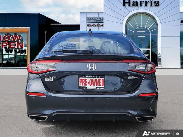 2024 Honda Civic Hatchback Sport Touring CVT | No Reported Accidents | One Owner image 5