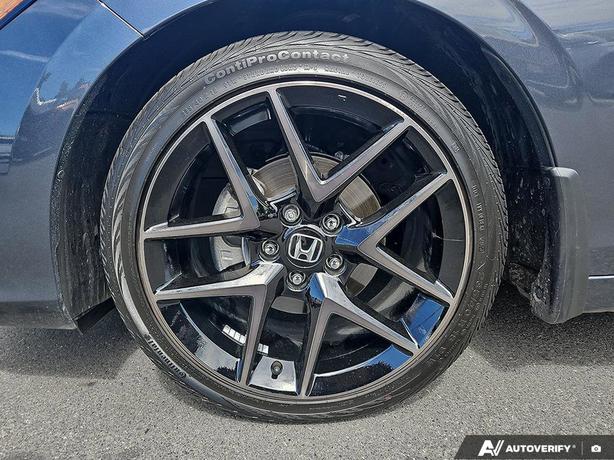 2024 Honda Civic Hatchback Sport Touring CVT | No Reported Accidents | One Owner image 6