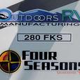 Used 2010 Outdoors RV Wind River 280FKS thumbnail image 4