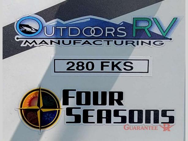 Used 2010 Outdoors RV Wind River 280FKS image 4