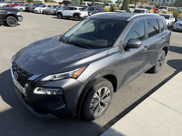 2023 Nissan Rogue Sv Moonroof image 2