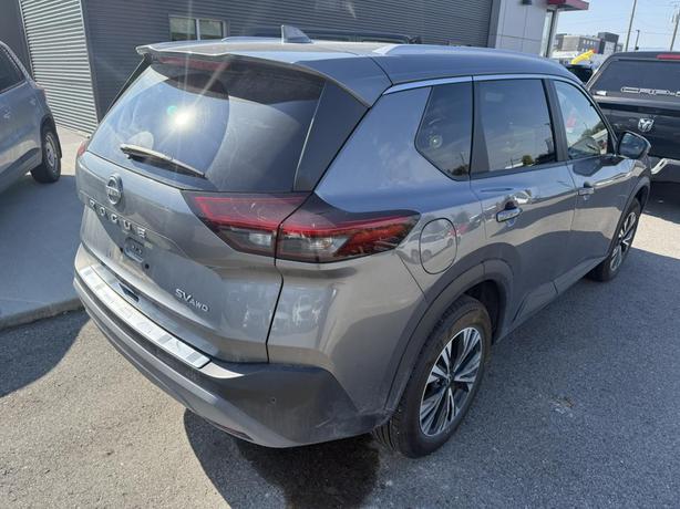 2023 Nissan Rogue Sv Moonroof image 4