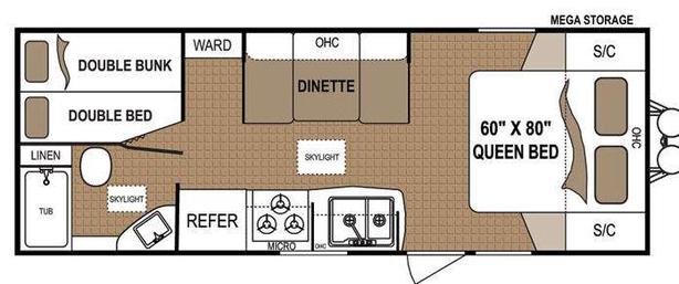 Used 2012 Dutchmen RV Aspen Trail 2500BH image 1