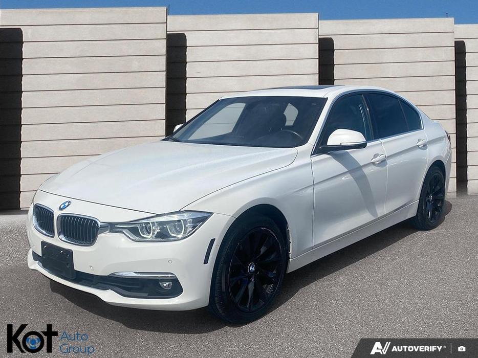 2017 BMW 3 Series 330i Xdrive TWIN TURBO! BLUETOOTH! display photo