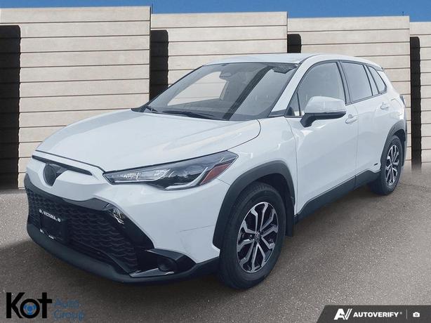 2023 Toyota Corolla Cross Hybrid Se BACKUP CAMERA! BLUETOOTH APPLE CARPLAY! HEAT image 1