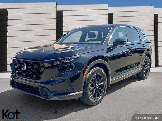 2024 Honda CR-V Hybrid Ex-L  REMOTE START! ADAPTIVE CRUISE CONTROL! TOUCH-SCREEN image 1