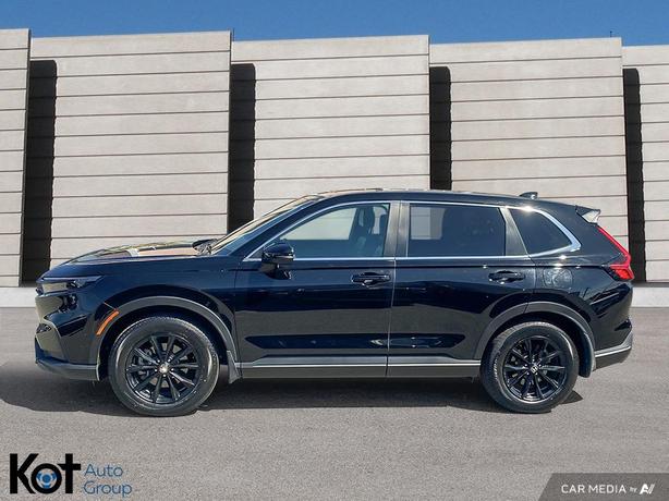 2024 Honda CR-V Hybrid Ex-L  REMOTE START! ADAPTIVE CRUISE CONTROL! TOUCH-SCREEN image 3