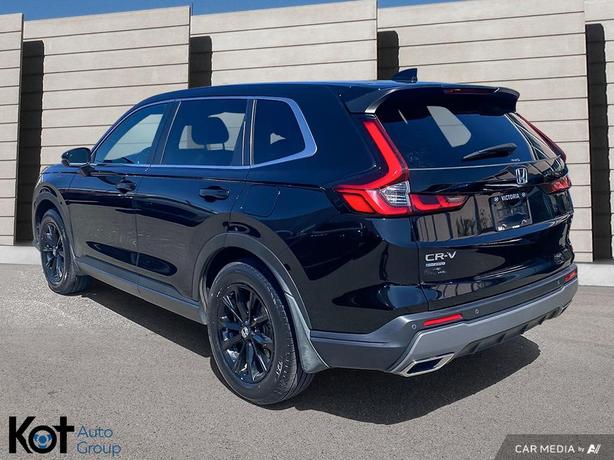 2024 Honda CR-V Hybrid Ex-L  REMOTE START! ADAPTIVE CRUISE CONTROL! TOUCH-SCREEN image 4