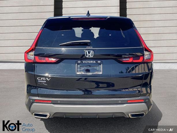 2024 Honda CR-V Hybrid Ex-L  REMOTE START! ADAPTIVE CRUISE CONTROL! TOUCH-SCREEN image 5