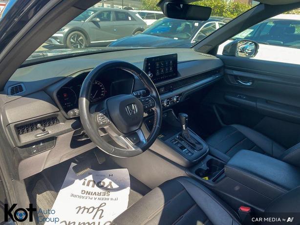 2024 Honda CR-V Hybrid Ex-L  REMOTE START! ADAPTIVE CRUISE CONTROL! TOUCH-SCREEN image 6