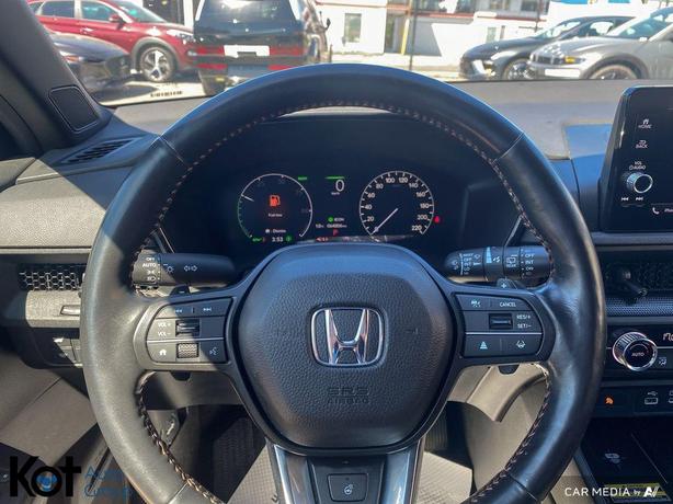 2024 Honda CR-V Hybrid Ex-L  REMOTE START! ADAPTIVE CRUISE CONTROL! TOUCH-SCREEN image 7