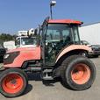 2010 Kubota M6040 4 wheel drive Farm Tractor Diesel thumbnail image 2