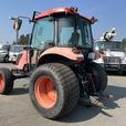 2010 Kubota M6040 4 wheel drive Farm Tractor Diesel thumbnail image 3